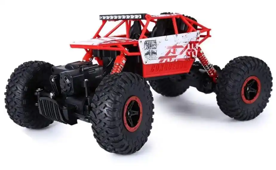 ROZBALENO - RC auto CONQUEROR 1 18, červená | Nově přidáno
