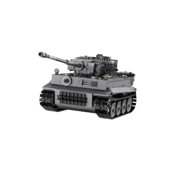Super nabídka - RC stavebnice Tank German Tiger