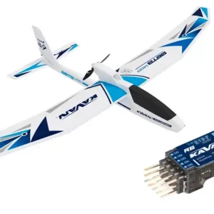 RC letadlo KAVAN Beta 1400 s R6 Rx, modrá | Poslední dny akce