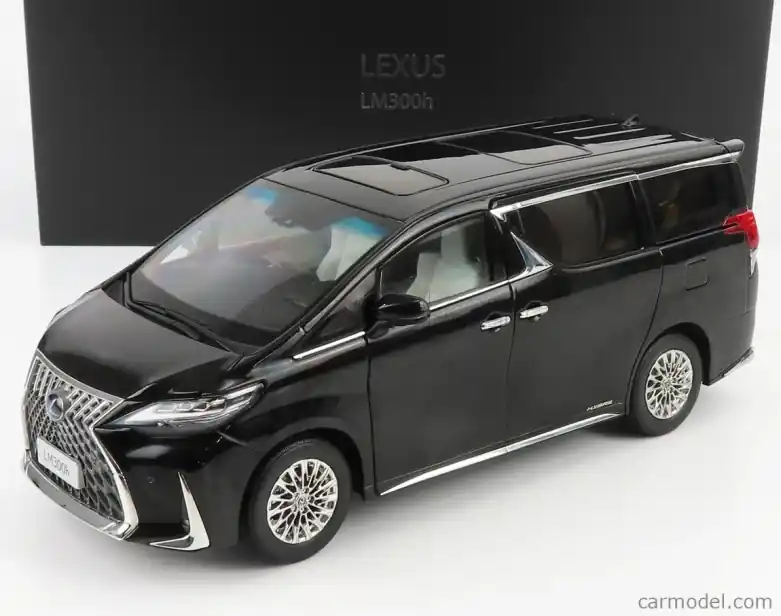 Slevy - Kyosho Lexus Lm300h Minivan 2020 1 18 Black