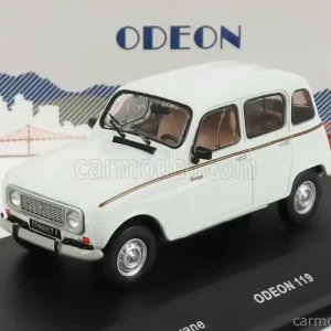 Bestseller | Odeon Renault R4 Savane 1985 1 43 Bílá