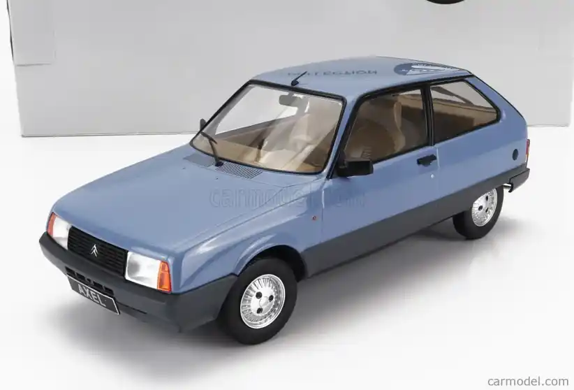 Triple9 Citroen Axel 1990 1 18 Blue - Blesková nabídka