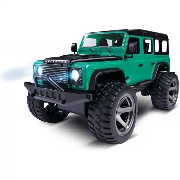 Výhodná cena - RC auto Land Rover Defender, zelená