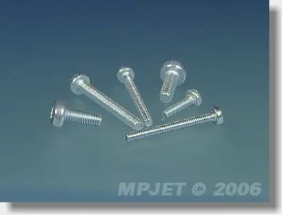 0315 Šroub M2x12 PH, Pan Head, 10ks | Novinka v nabídce