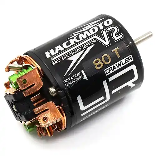 Stejnosměrný motor 540 Hackmoto V2 80T - Právě přidáno