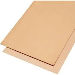 Měděný plech Modelcraft, 400 x 200 x 0,3 mm - Nově v nabídce