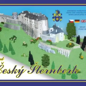 Akční cena | Hrad Český Šternberk - papírový model 1 300