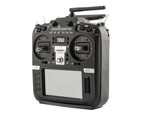 Velmi populární - RadioMaster TX16S MKII ELRS