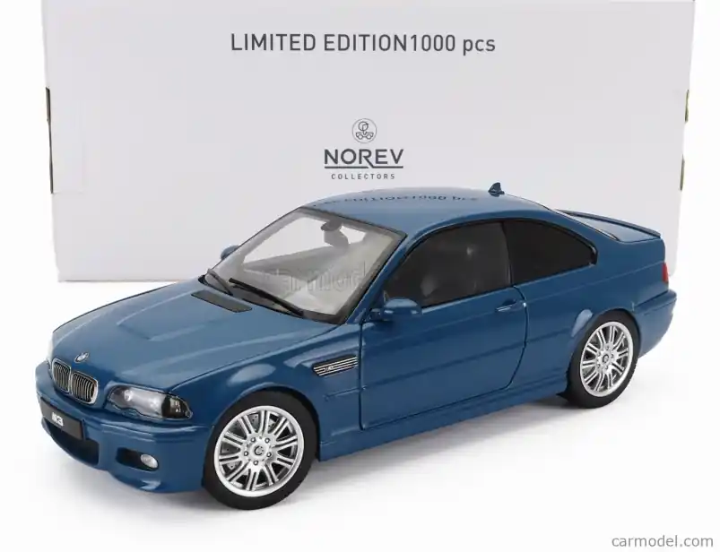 Norev BMW 3-series M3 (e46) Coupe 2000 1 18 Blue | Snadné objednání