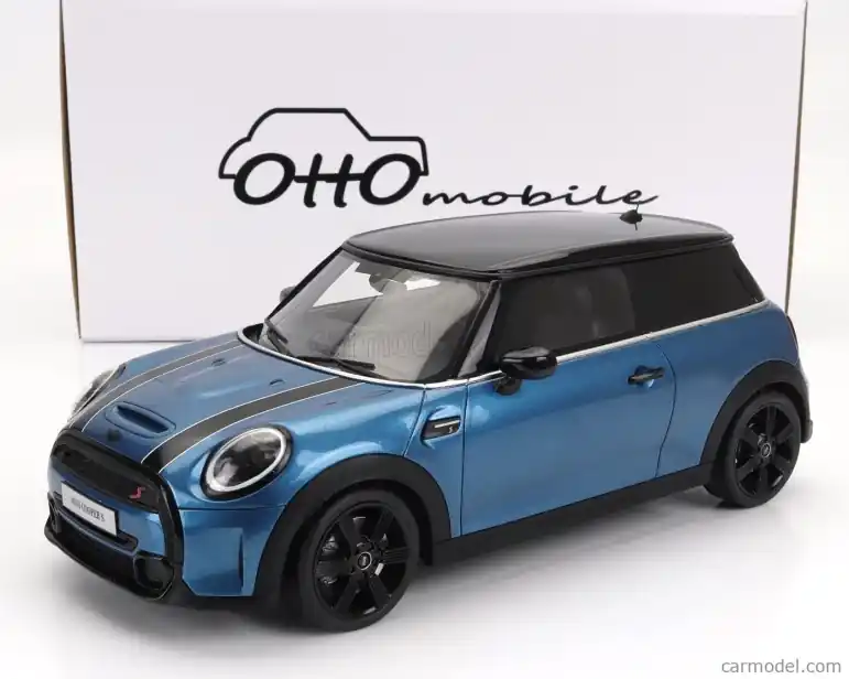 Oblíbený produkt - Otto-mobile Mini Cooper S 2021 1 18 Modrá Černá