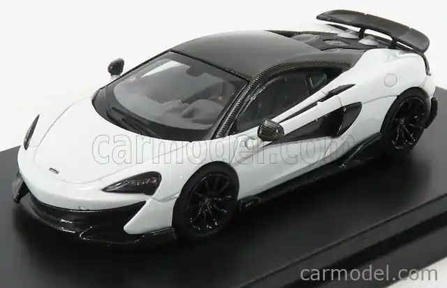 Novinka v sortimentu | Lcd-model Mclaren 600lt 2018 1 64 Bílá
