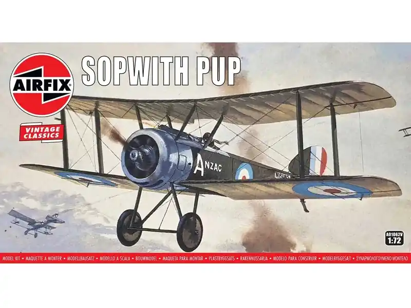 Airfix Sopwith Pup (1 72) - Sleva