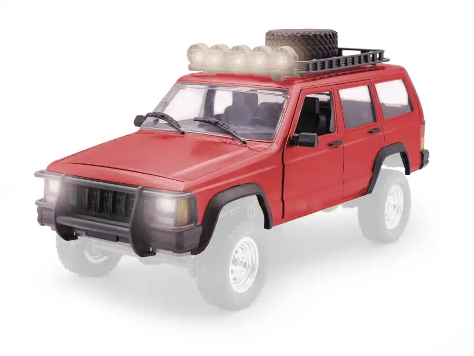Karoserie RMT SUV Legend, červená - Právě přidáno