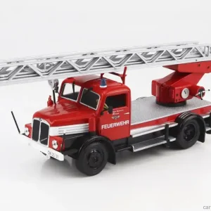 BAZAR - Edicola IFA S4000 Dl25 Truck Scala Feuerwehr Est Germania 1965 1 43 Červená Stříbrná | Rychlé doručení