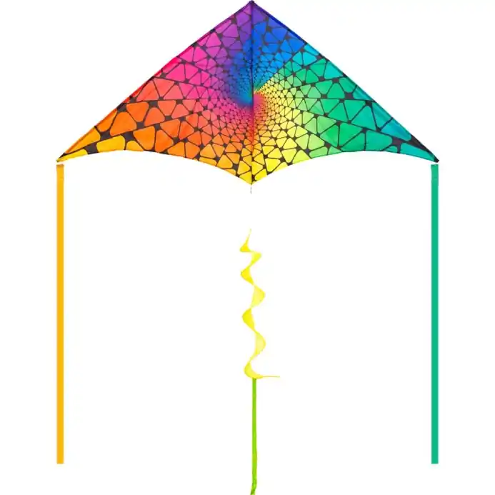 Čerstvá novinka - Létající drak Delta Spectrum Spin 2m
