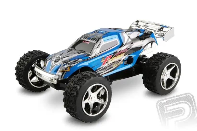 Doprodej zásob - RC auto Micro car, modrá