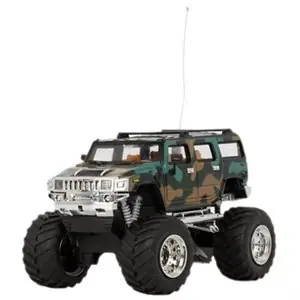 Mini RC Monster Truck, maskáčová - Výborné hodnocení