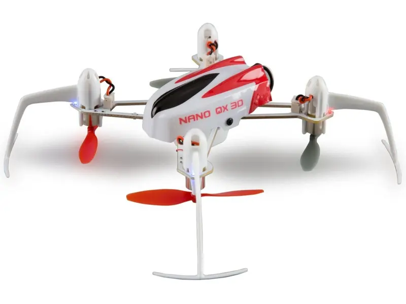 RC dron Blade Nano QX, mód 1 bílá - Končí brzy