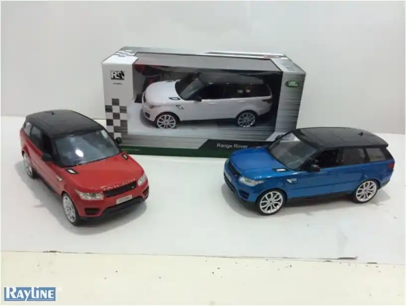 Poslední kus - RC auto Range Rover 1 14, modrá