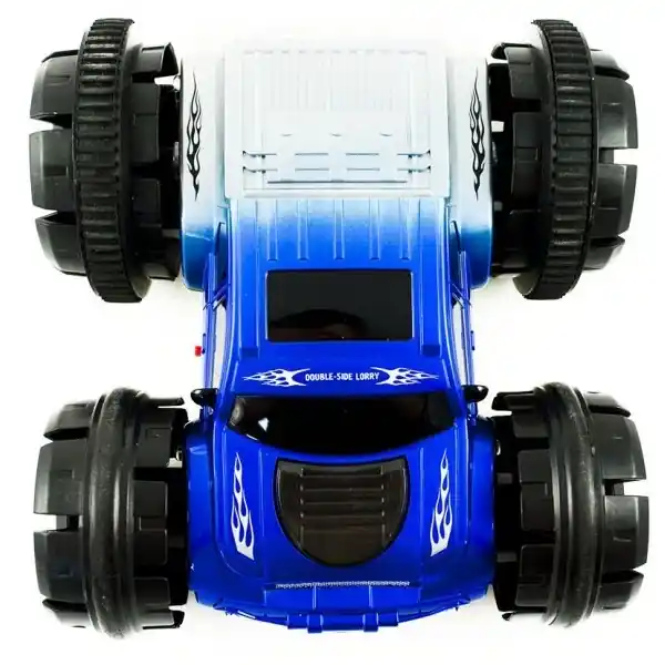 RC Double car, modrá - Cenová bomba