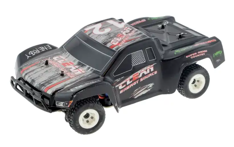RC auto Short Course Clean, černý | Kupte dnes