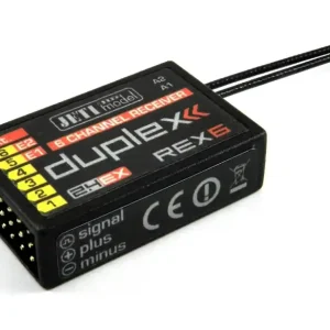 DUPLEX REX 6 2.4GHz 6k přijímač | Velmi žádaný produkt