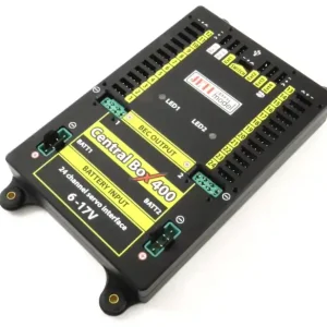 Central box 400 + Magnetic Switch | Rychle mizí