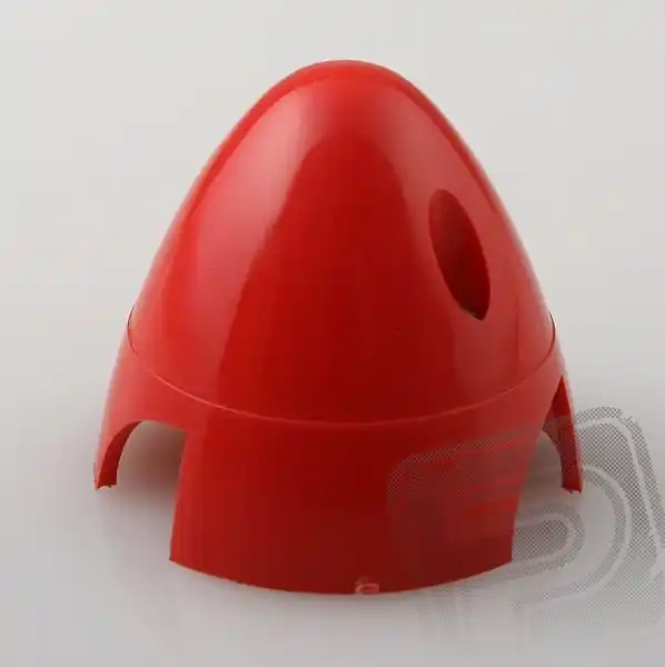 Kužel 3-listý 50mm ČERVENÁ - Rychlé dodání