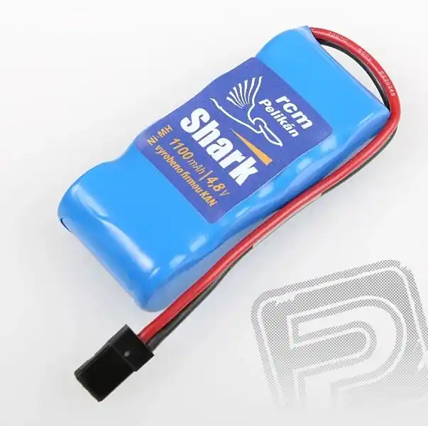 4.8V 1100mAh Rx plochý pack JR KAN | Výhodný nákup
