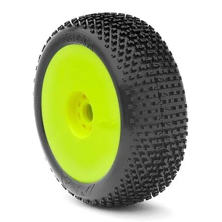 I-Beam (Medium - Long Wear) nalepené na EVO diskách (žluté) - Doporučujeme