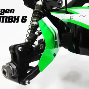 Lapače nečistot - MUGEN MBX-6 Bitty design style lakování - Špičková kvalita
