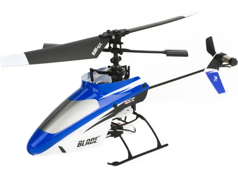 RC vrtulník Blade mSR RTF modrá, mód 2 | Speciální nabídka