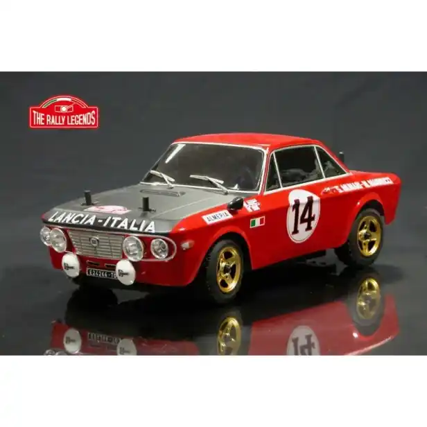 RC auto Lancia Fulvia HF 1600 - Tovární cena