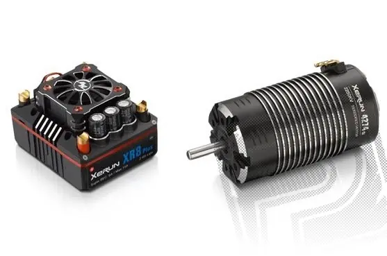 COMBO XR8 PLUS s XERUN 4274SD 2250Kv - G2 - černý - Koupit nyní