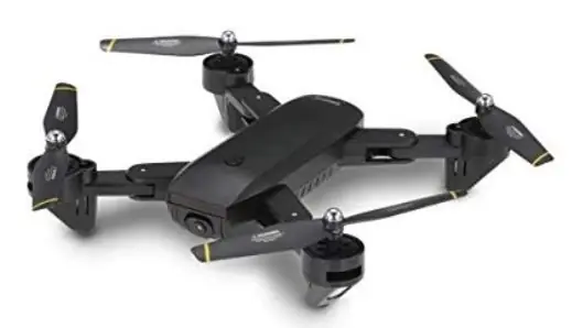 Dron DM107s, černá - Blesková nabídka