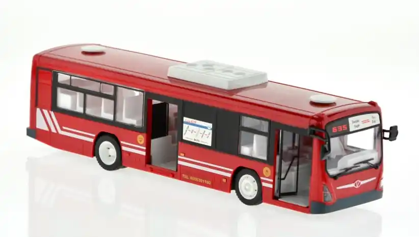 RC autobus Double Eagle City, červená - Velká sleva