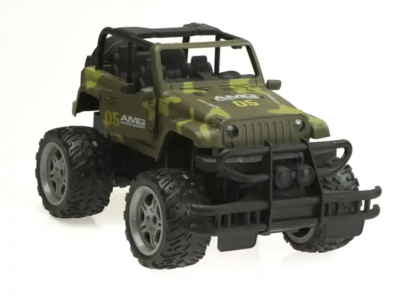 RC auto Off-Road Jeep 1 14, maskáčová - Jen tento týden