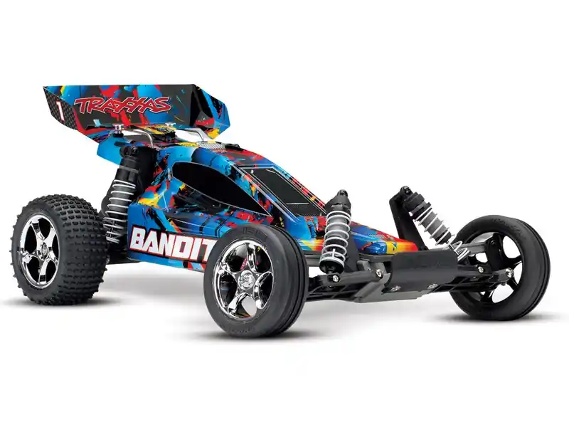 RC auto Traxxas Bandit 1 10, Rock‘n Roll, černá | Ušetřete nyní