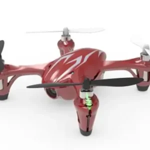 Profesionální kvalita | Dron HUBSAN H107C, červená