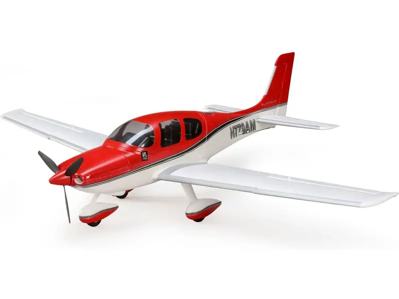 E-flite Cirrus SR22T 0.7m SAFE Select BNF Basic - Outlet