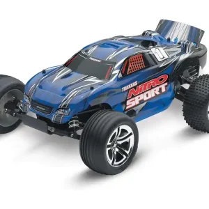 Nyní k dispozici - Traxxas Nitro Sport 1 10 RTR modrý