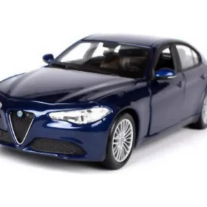 Bburago Alfa Romeo Giulia 2016 1 24 modrá - Nyní k dispozici