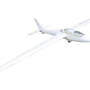 Výhodný nákup | RC letadlo Tomahawk Fox 3.5m FRP ARF, bílá