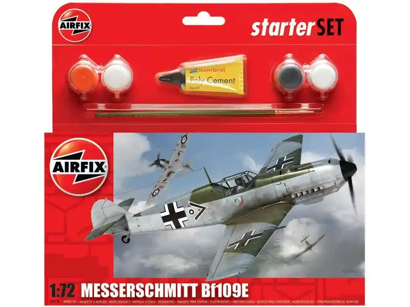Jen tento týden | Airfix Messerschmitt Bf-109E3 (1 72) (set)