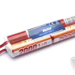 4.8V 2000AA RAY Long TX-RL 4čl. vys. T8FB - Jen pár kusů