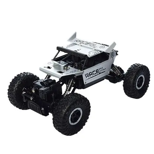 Velmi žádaný produkt | RC auto Strong Crawler se spoilerem, stříbrná