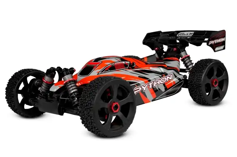 Velmi žádaný produkt | PYTHON XP 6S - 1/8 BUGGY 4WD - RTR - Brushless Power 6S