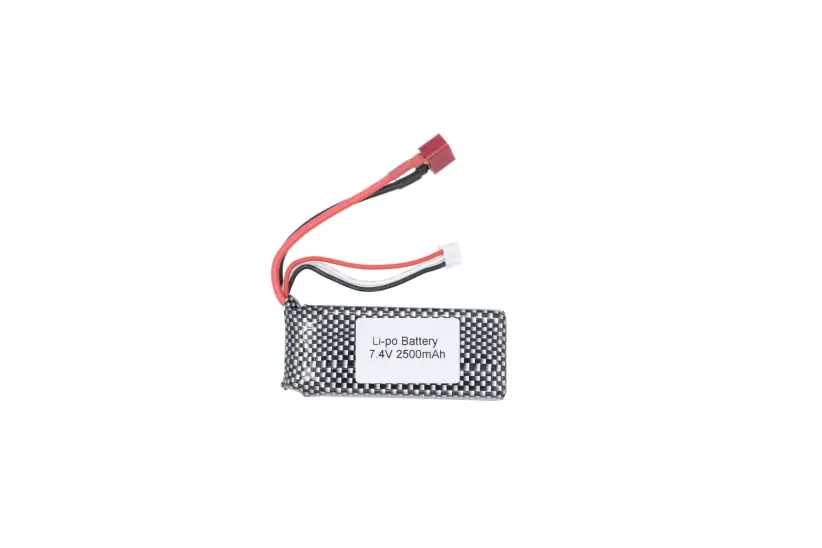 Výborné hodnocení - LiPo sada 7,4V 2500mAh Dean-T