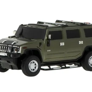 RC auto mini Hummer H2, zelená - Zlevněno