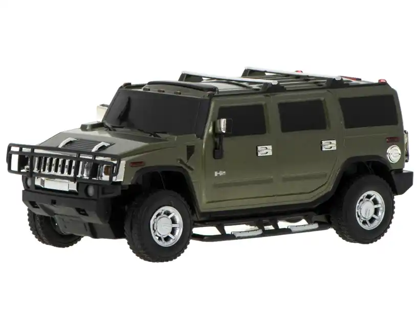 RC auto mini Hummer H2, zelená - Zlevněno